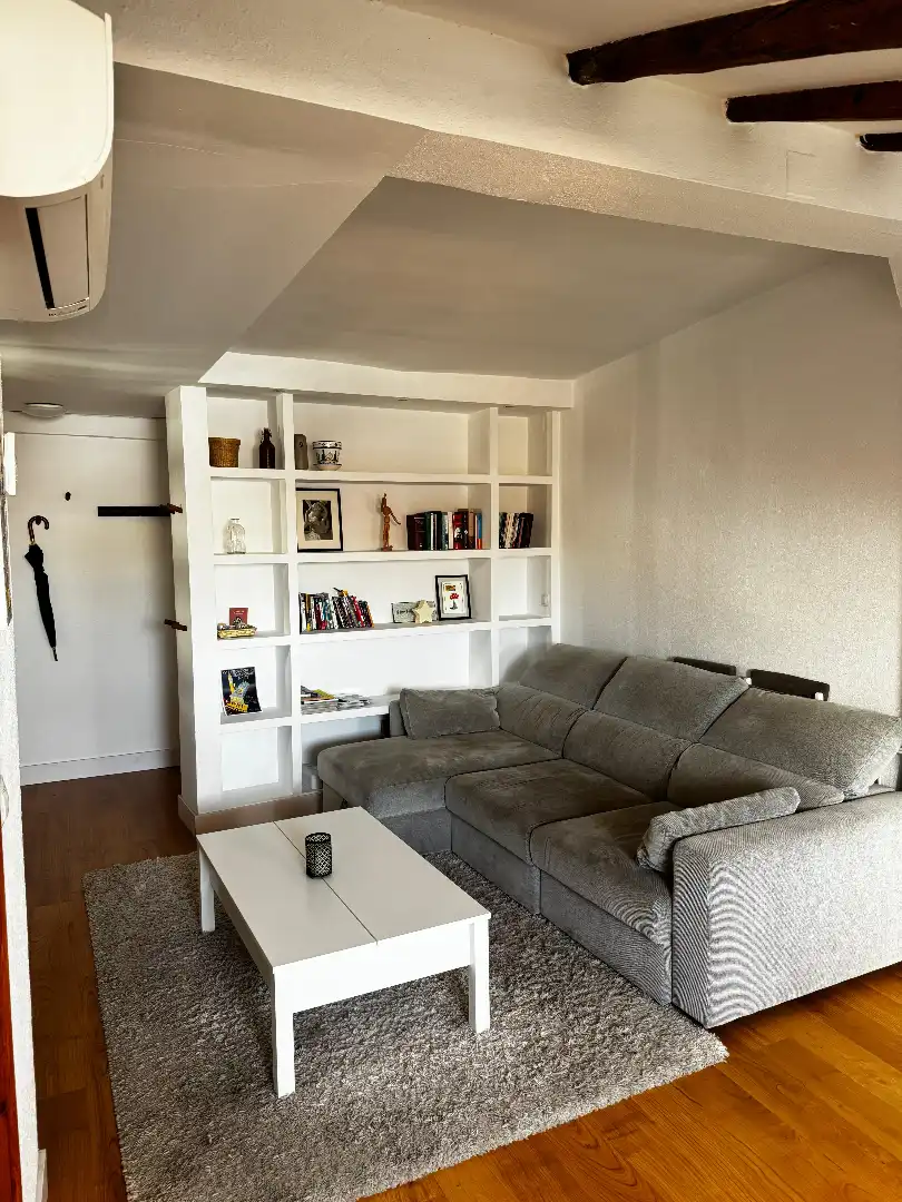 Sala d'estar de Pis en venda en Valladolid amb Aire condicionat, Calefacció i Parquet