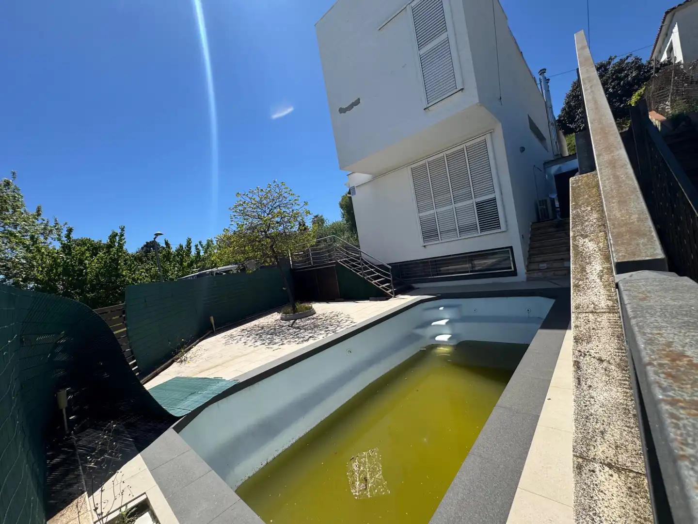 Swimming pool of Houses for sale in Pineda de Mar  with Heating, Private garden and Parquet flooring