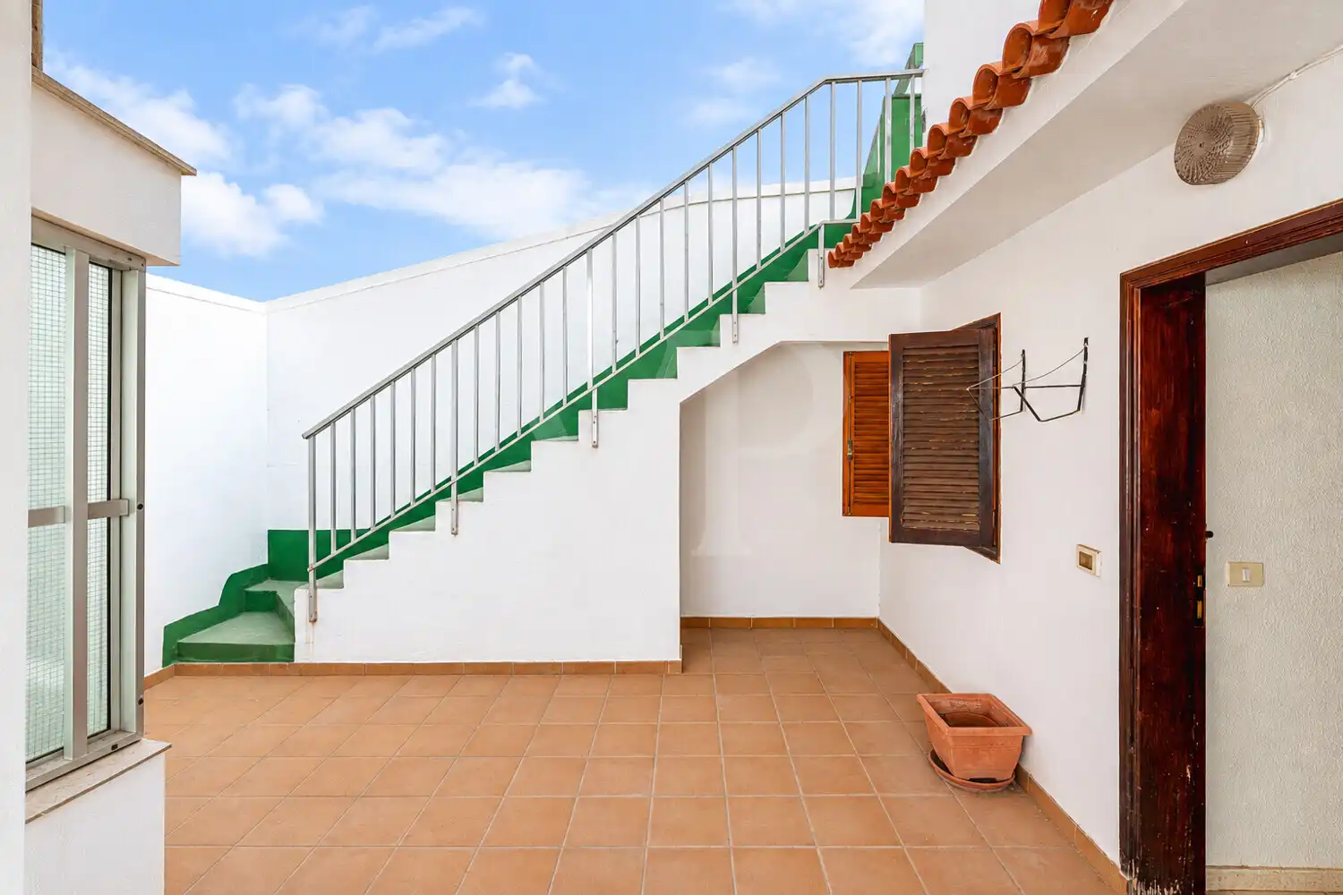 Terraza de Casa adosada en venta en Guía de Isora interior
