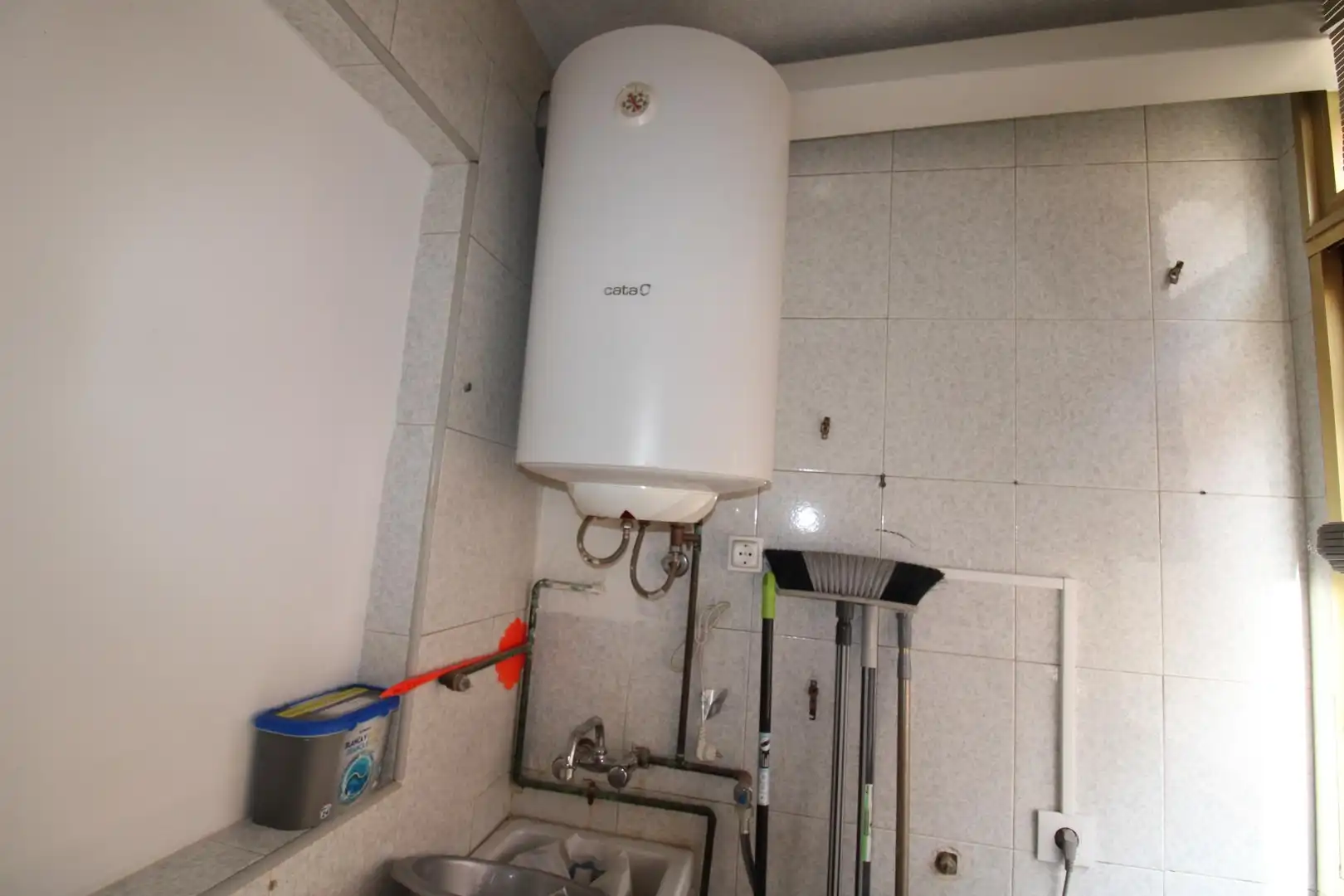 Bathroom of Flat for rent in Murcia  with Furnished and Balcony