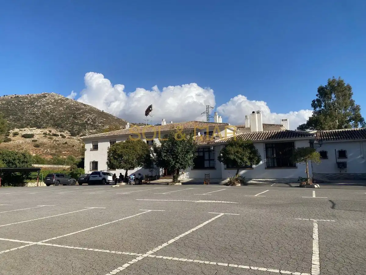 Vista exterior de Finca rústica en venda en Antequera
