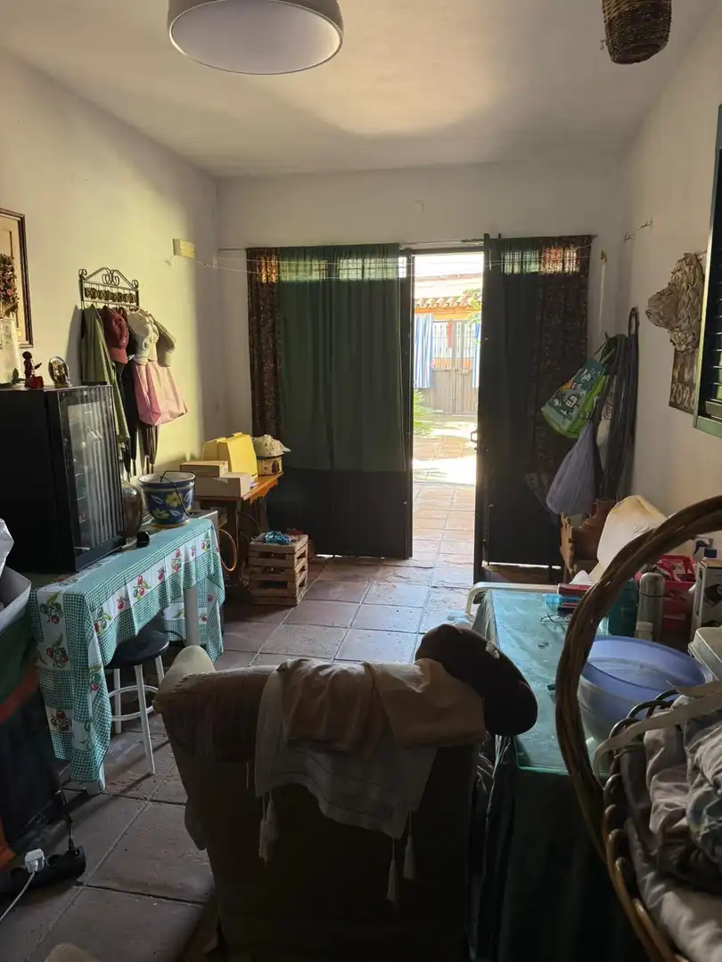 Jardín de Casa adosada en venta en Algeciras