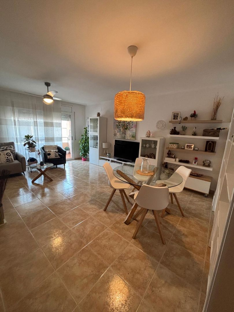 Living room of Flat for sale in Móra d'Ebre  with Air Conditioner, Heating and Storage room