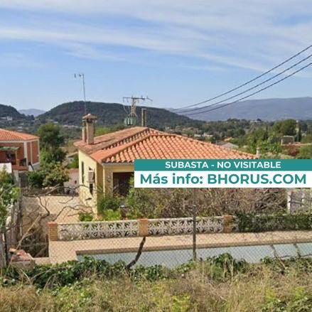 Exterior view of House or chalet for sale in Montserrat  with Private garden and Swimming Pool