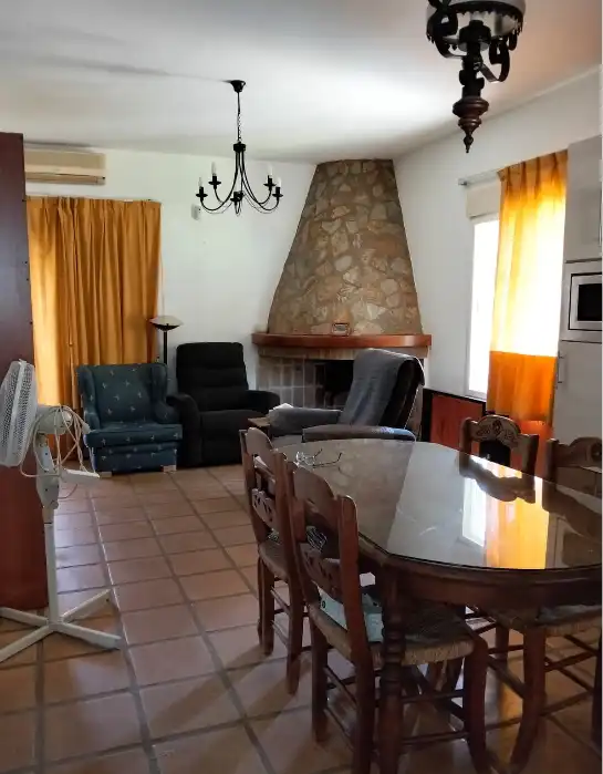 Sala d'estar de Casa o xalet en venda en Sot de Ferrer amb Aire condicionat, Jardí privat i Terrassa