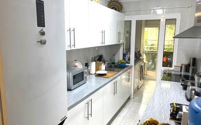 Kitchen of Flat for sale in Málaga Capital  with Furnished