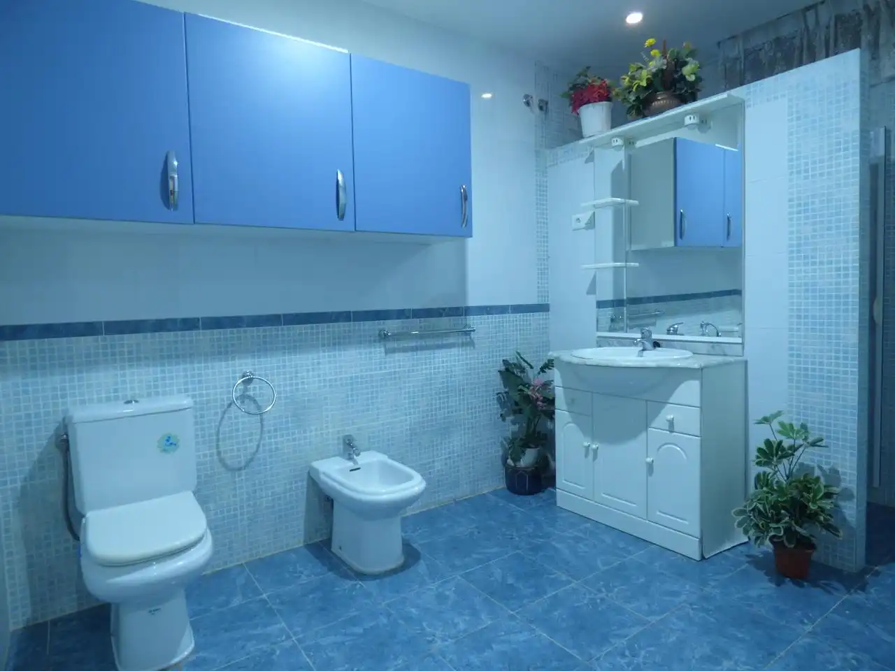 Badezimmer von Maisonette zum Verkauf in Benidorm mit Klimaanlage, Terrasse und Möbliert