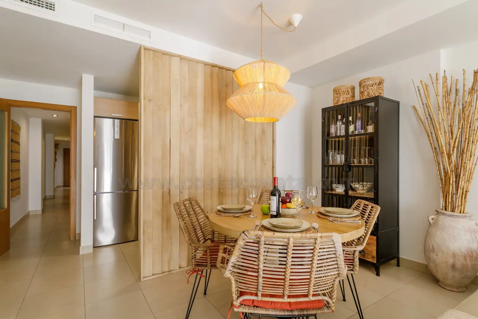 Dining room of Apartments for sale in El Campello  with Air Conditioner, Terrace and Furnished