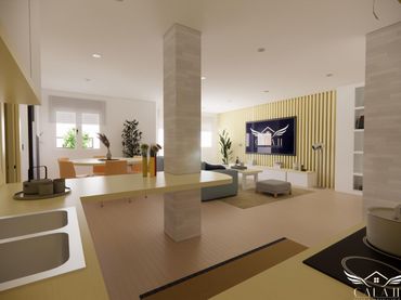 Appartamento con balcone in vendita a Isla Chica