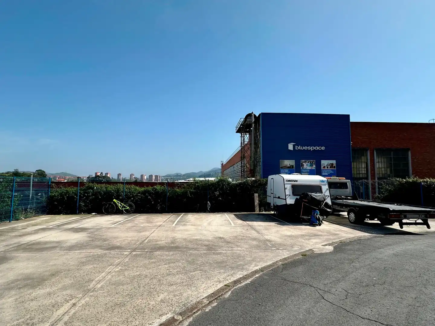 Aparcament de Garatge de lloguer en Valle de Trápaga-Trapagaran