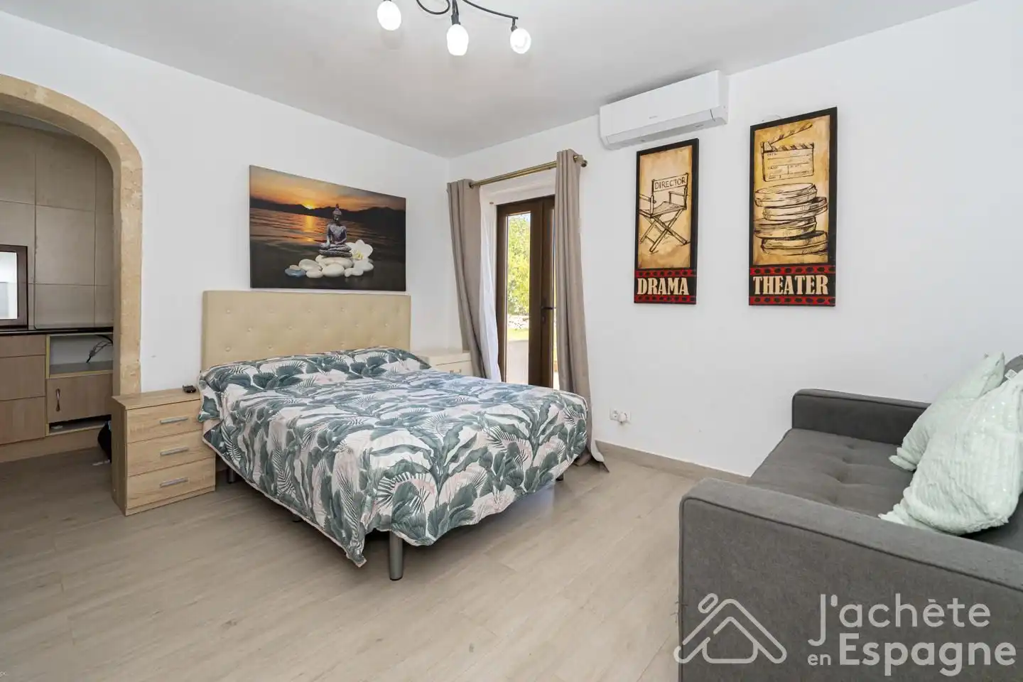 Bedroom of Houses for sale in Jávea / Xàbia  with Air Conditioner, Heating and Private garden