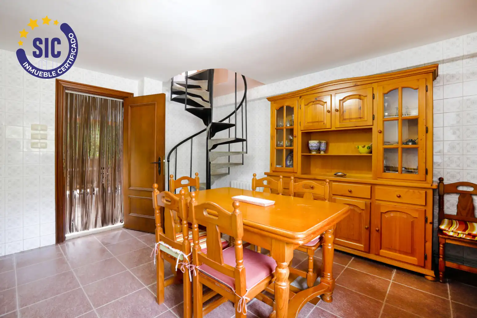 Dining room of Houses for sale in Bétera  with Private garden, Terrace and Storage room