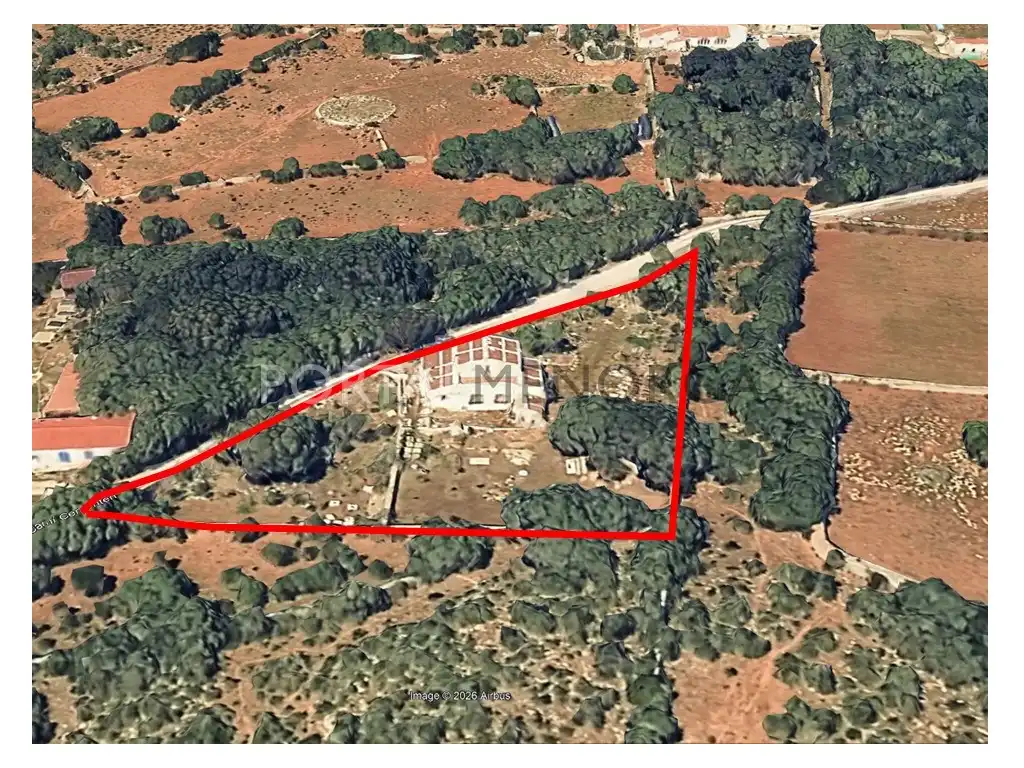 Finca rústica en venda en Maó - Mahón