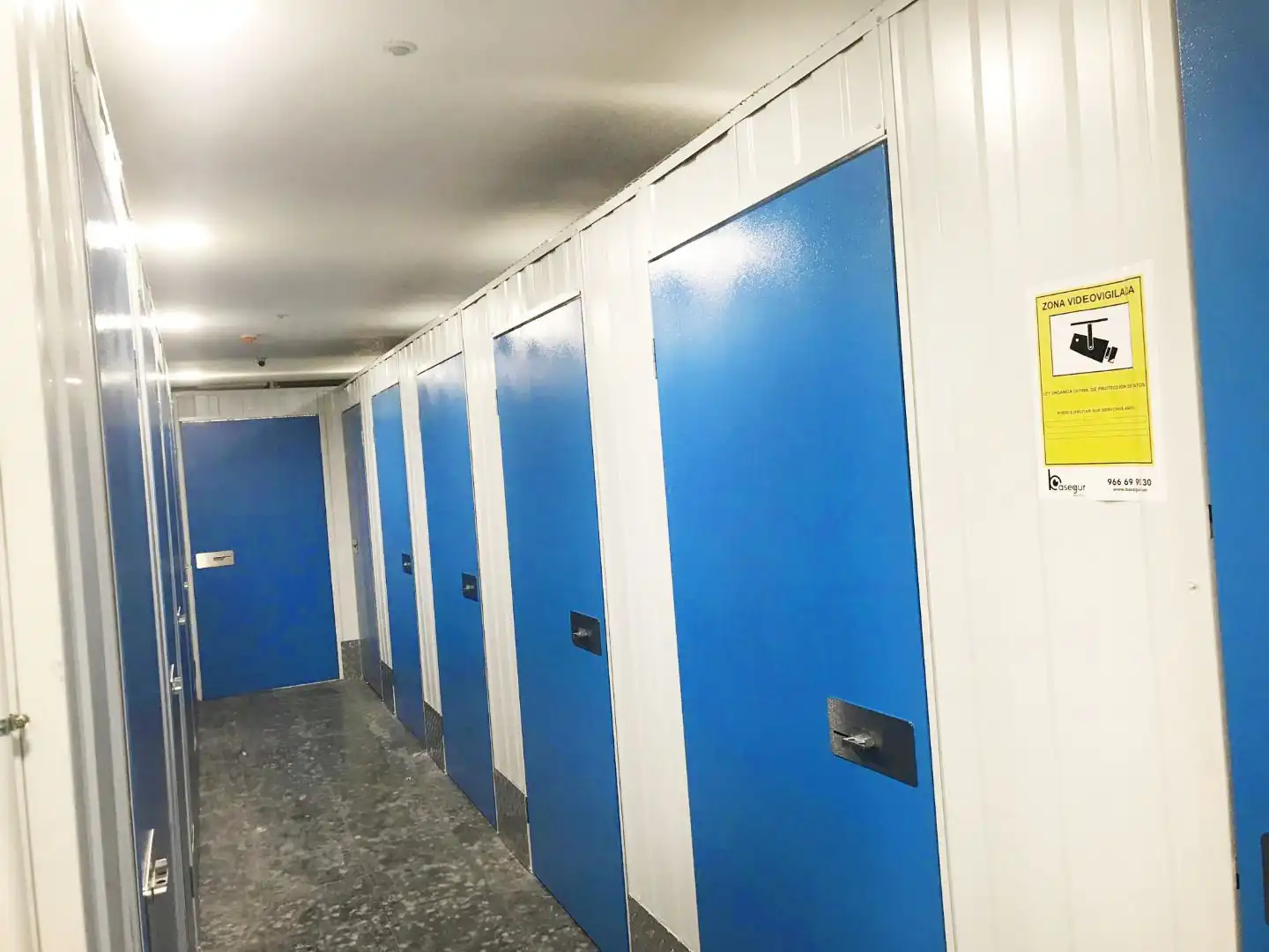 Trastero de alquiler en Madrid con Alarma