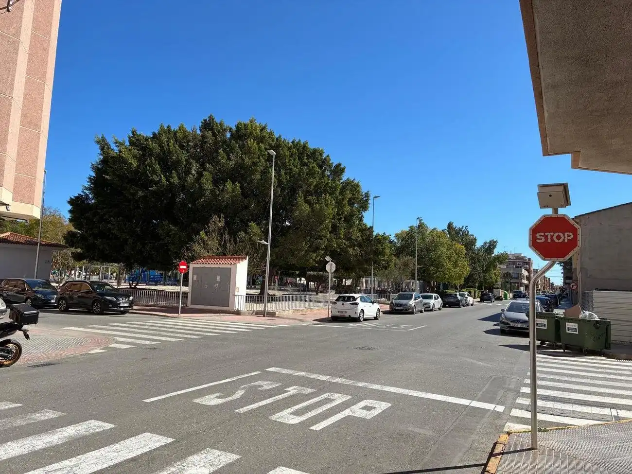 Vista exterior de Apartamento en venta en Almoradí con Calefacción, Terraza y Amueblado