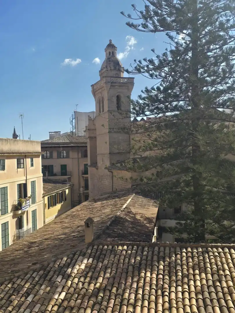 Vista exterior de Piso en venta en  Palma de Mallorca con Aire acondicionado, Calefacción y Terraza
