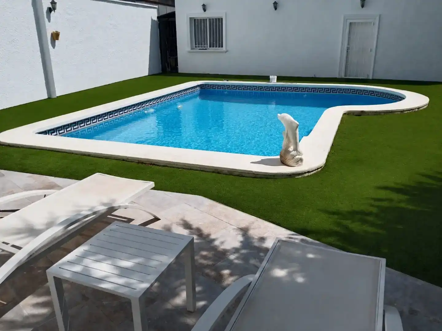 Piscina de Casa o xalet en venda en San Javier amb Aire condicionat i Piscina