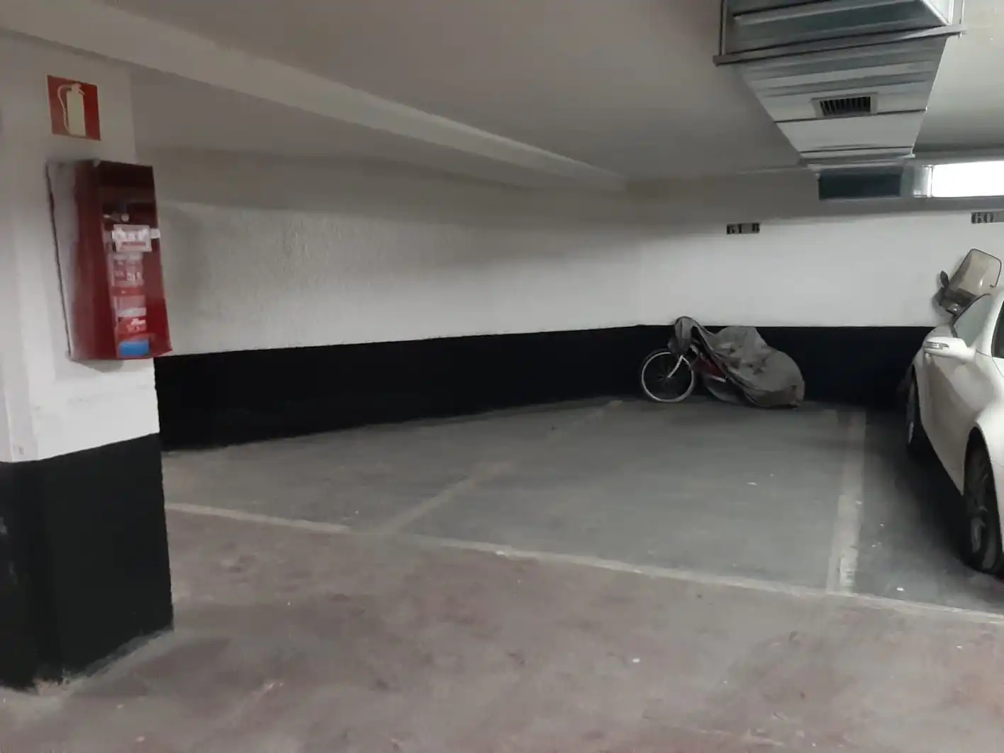 Parking de Garaje de alquiler en Madrid