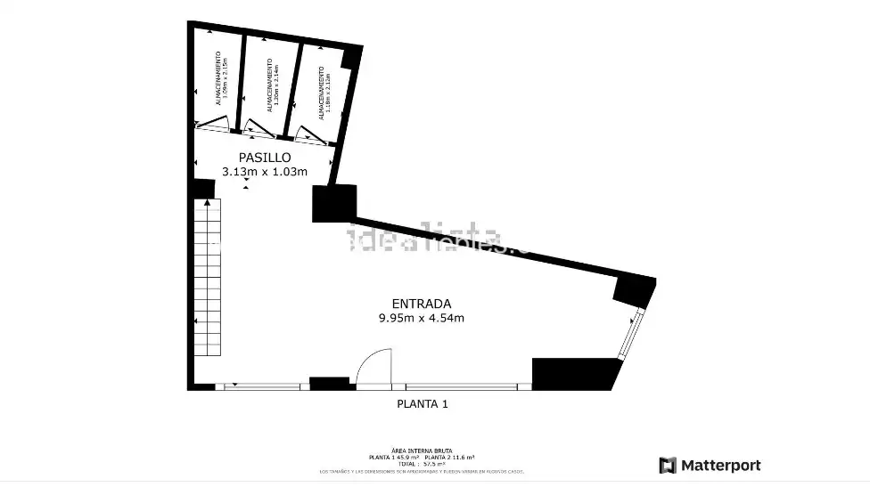 Oficina de alquiler en Carrer de la Redempció, Sant Francesc