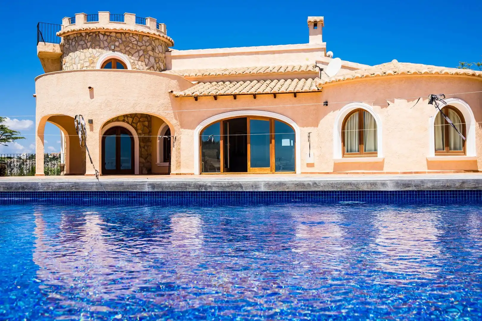 Chalet con piscina en venta en Cumbre del Sol, imagen 23