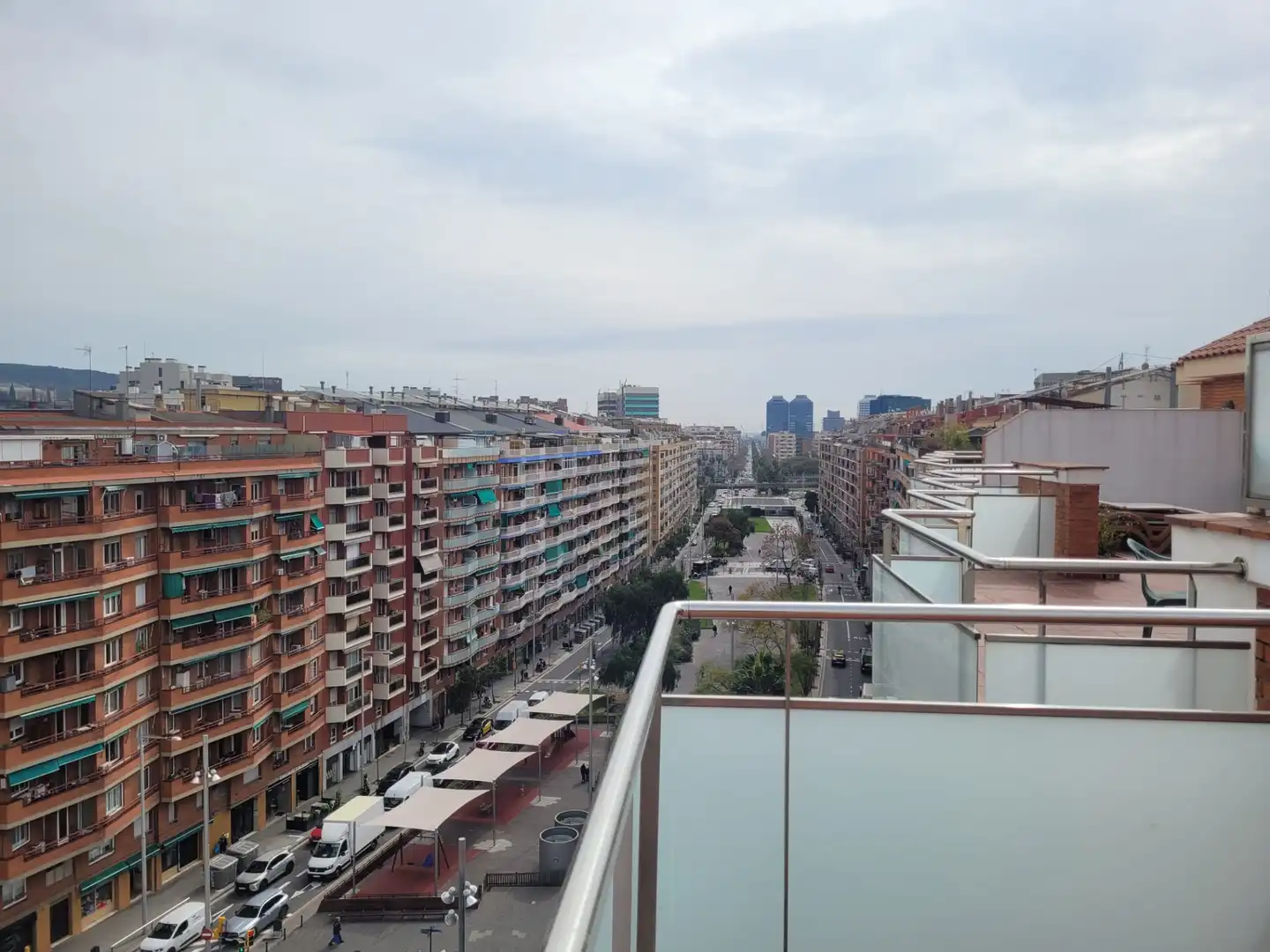 Vista exterior de Ático en venta en  Barcelona Capital con Terraza