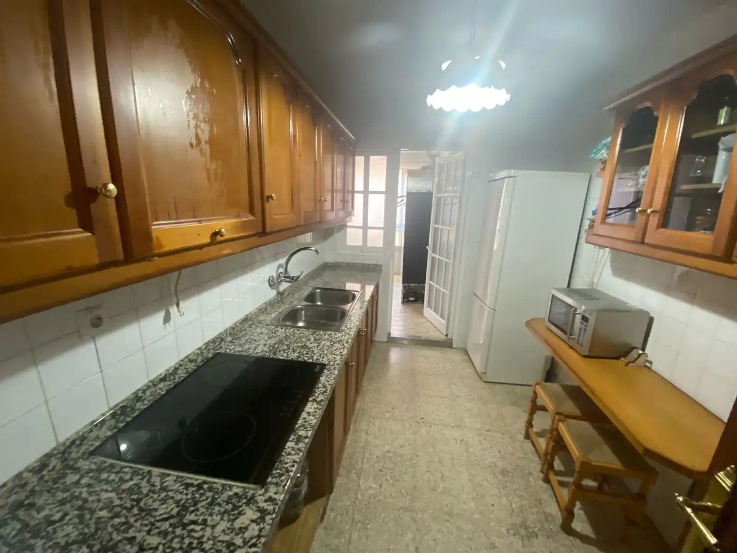 Cocina de Piso en venta en Granada con Amueblado