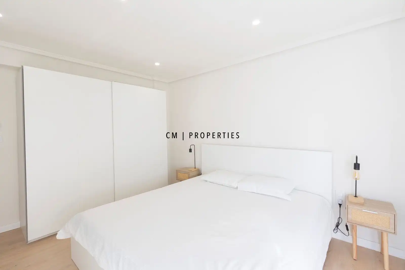 Schlafzimmer von Wohnung zur Miete in Poblats Marítims