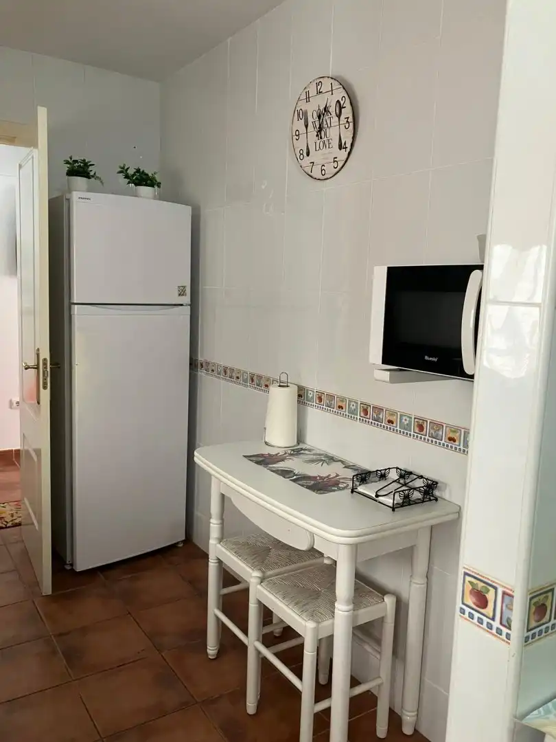 Küche von Wohnung zum Verkauf in Chipiona mit Balkon