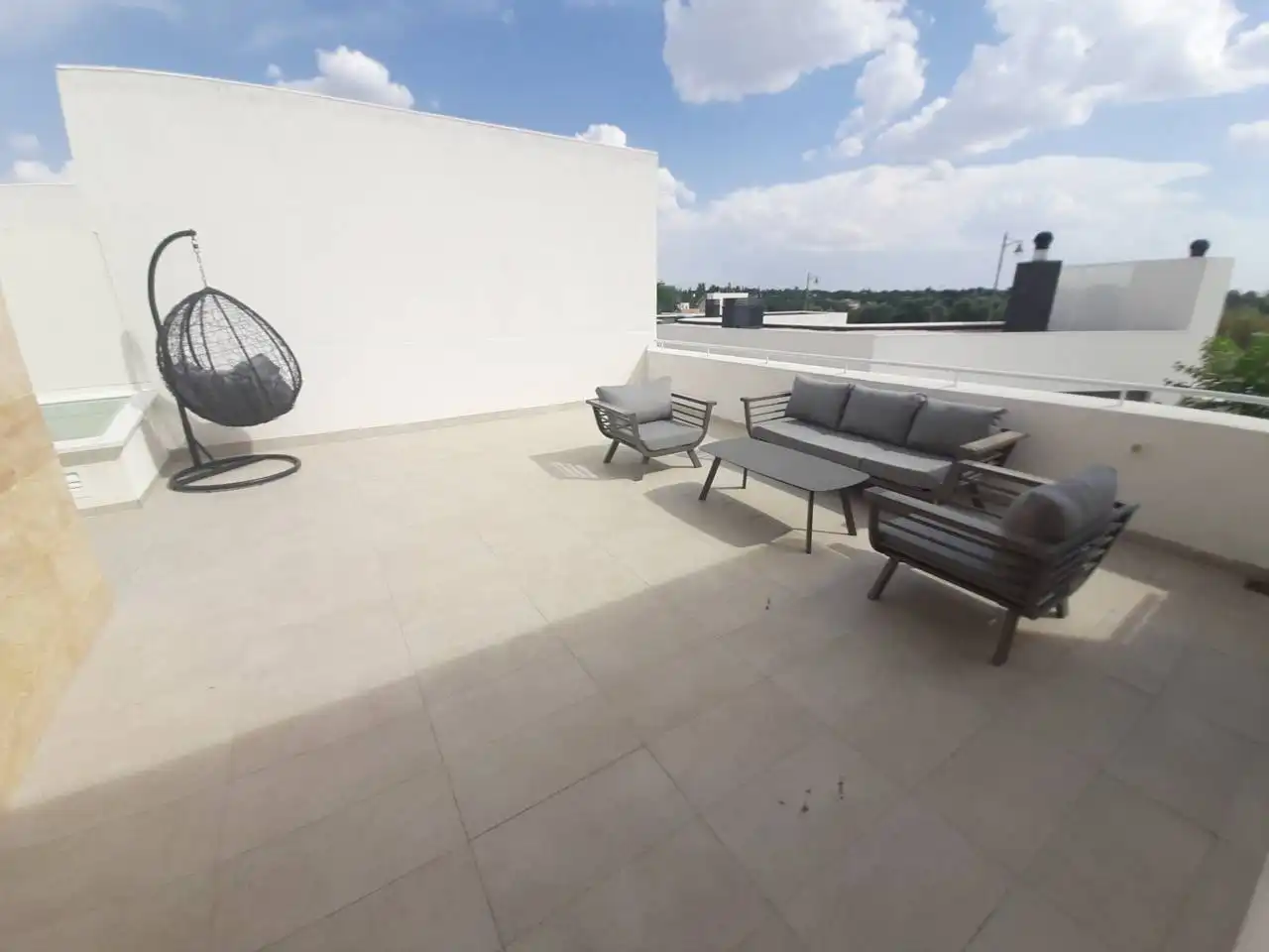 Terraza de Casa o chalet en venta en Villaviciosa de Odón con Jardín privado, Terraza y Piscina