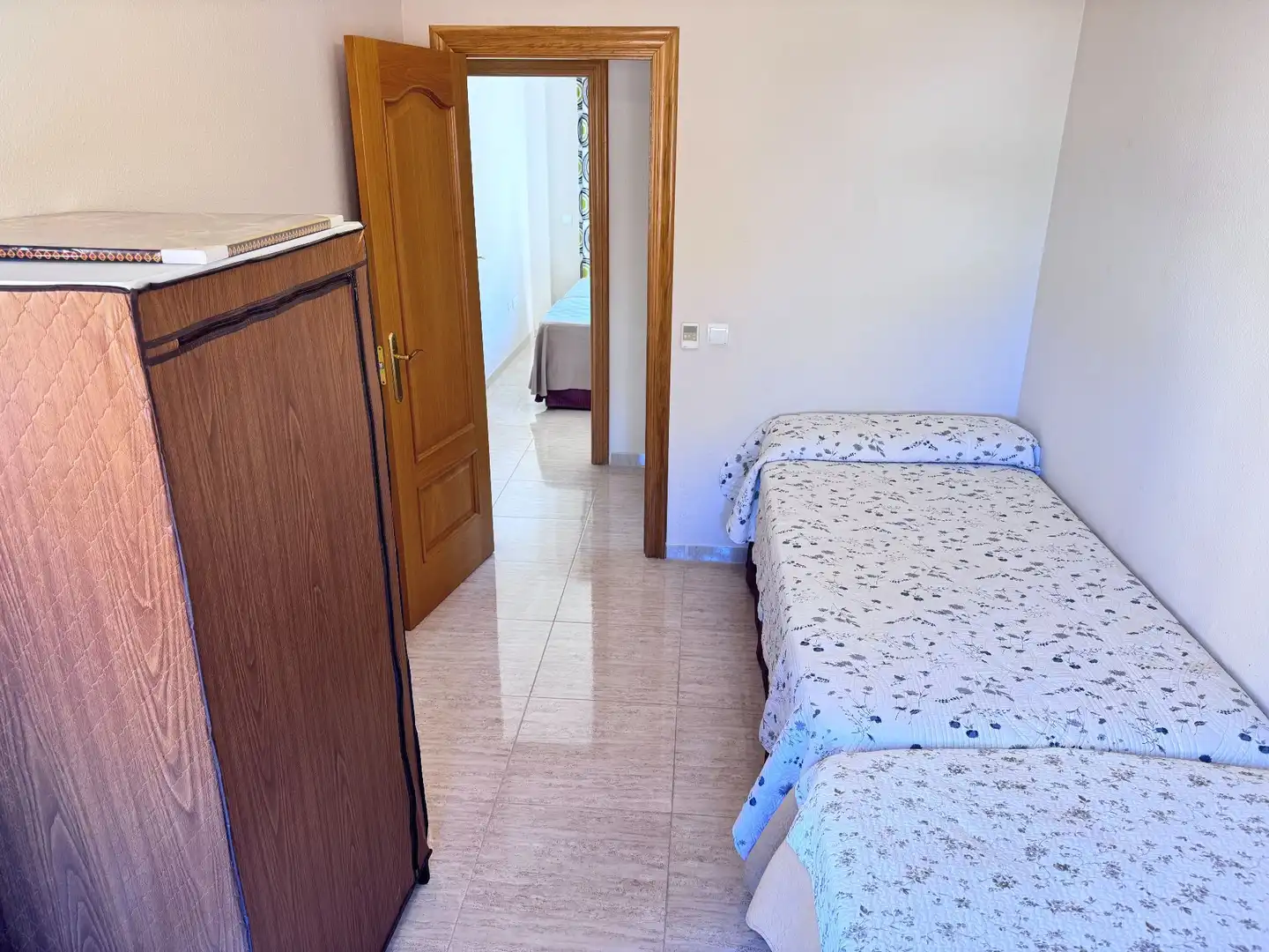 Habitación de Casa o chalet en venta en Roquetas de Mar con Aire acondicionado, Jardín privado y Terraza