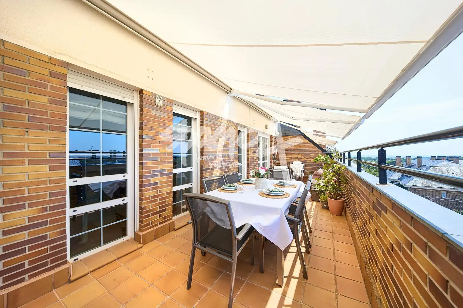 Terrasse von Dachboden zum Verkauf in Majadahonda mit Heizung, Terrasse und Abstellraum