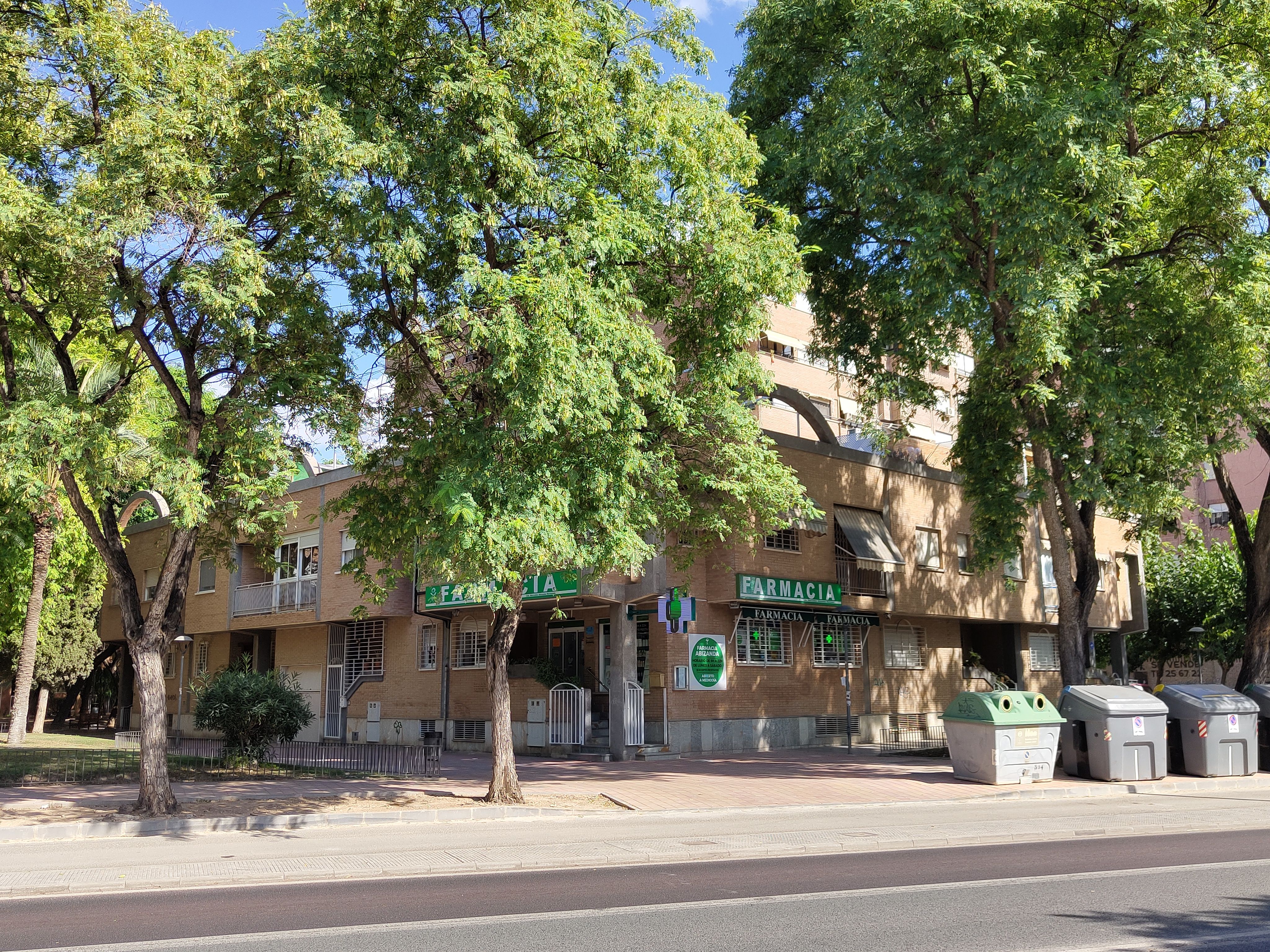 Exterior view of Single-family semi-detached for sale in  Murcia Capital  with Air Conditioner, Heating and Terrace
