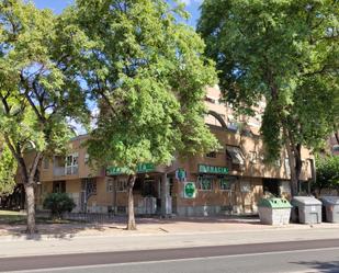 Exterior view of Single-family semi-detached for sale in  Murcia Capital  with Air Conditioner, Heating and Terrace