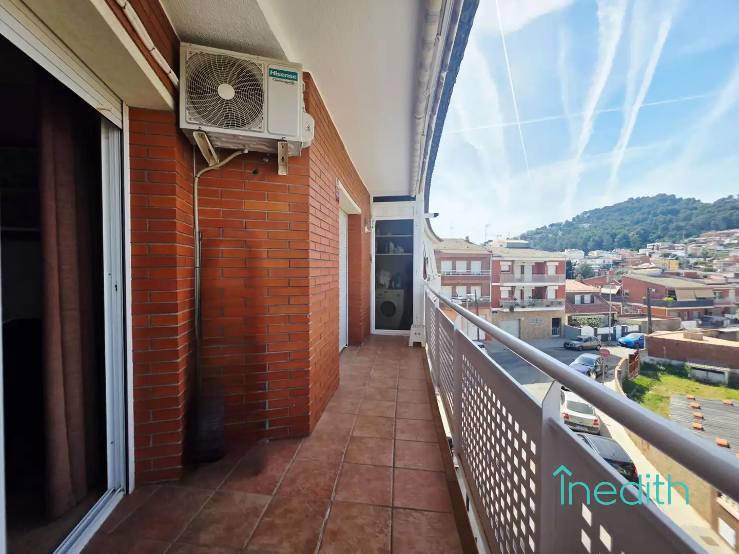 Vista exterior de Pis en venda en Viladecans amb Aire condicionat, Calefacció i Terrassa