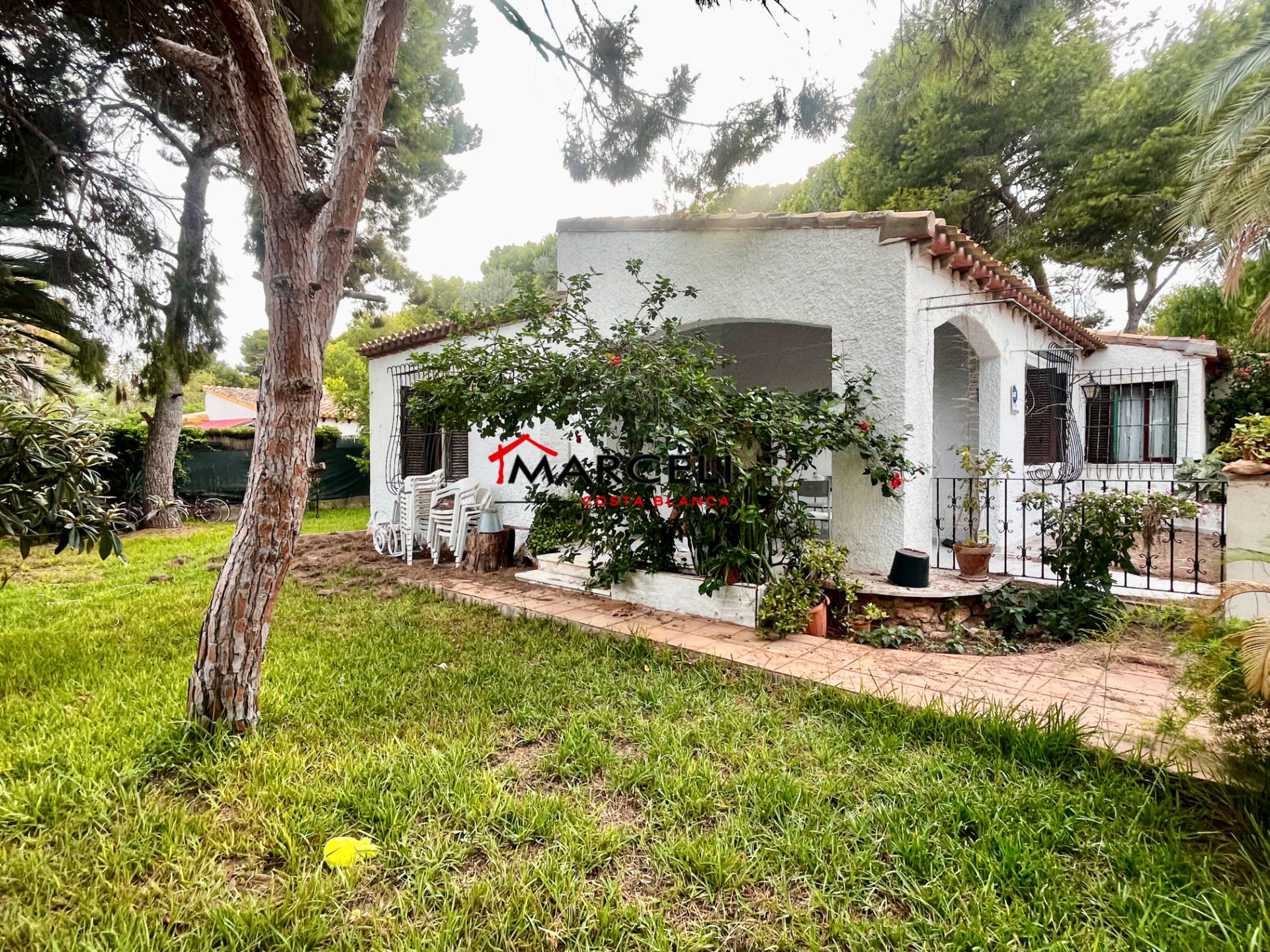 Garden of House or chalet for sale in Orihuela  with Private garden, Terrace and Furnished
