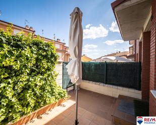 Terrace of Single-family semi-detached for sale in Cigales  with Heating, Private garden and Washing machine