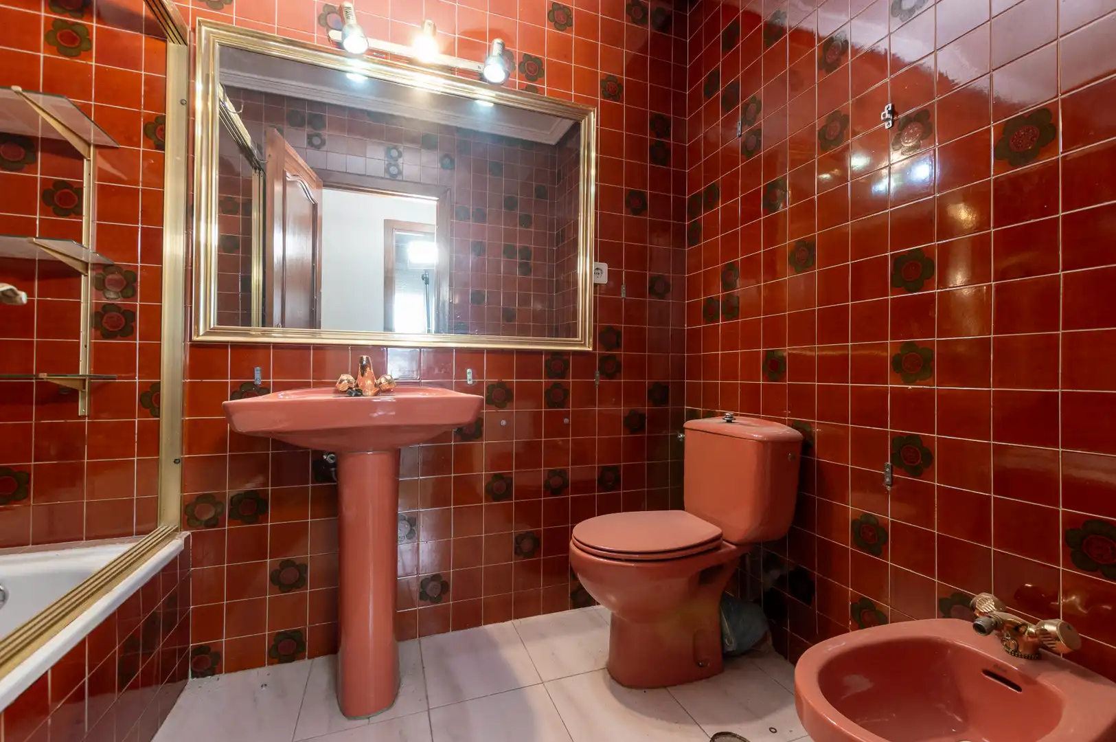 Baño de Piso en venta en Alcalá de Henares con Calefacción, Parquet y Terraza