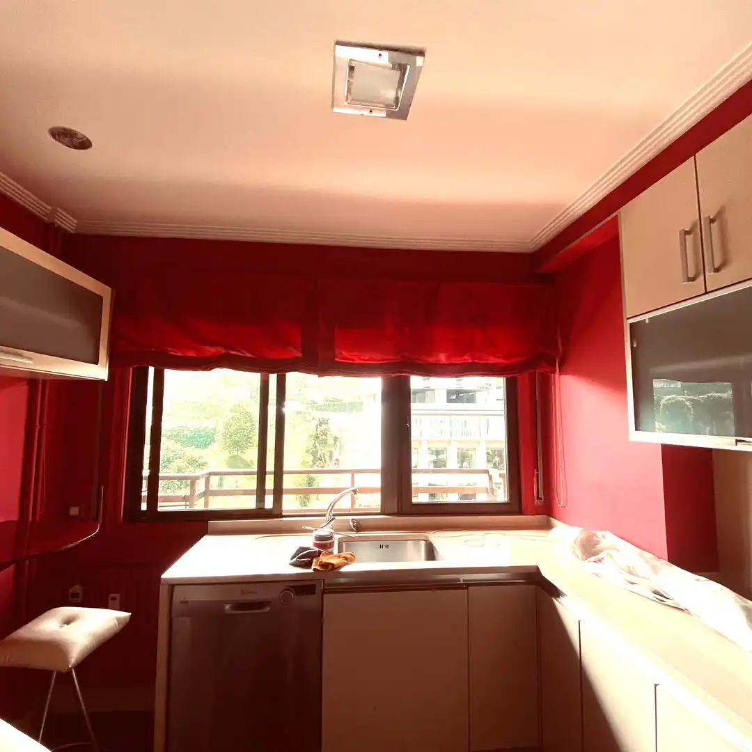 Küche von Wohnung zur Miete in Vigo 