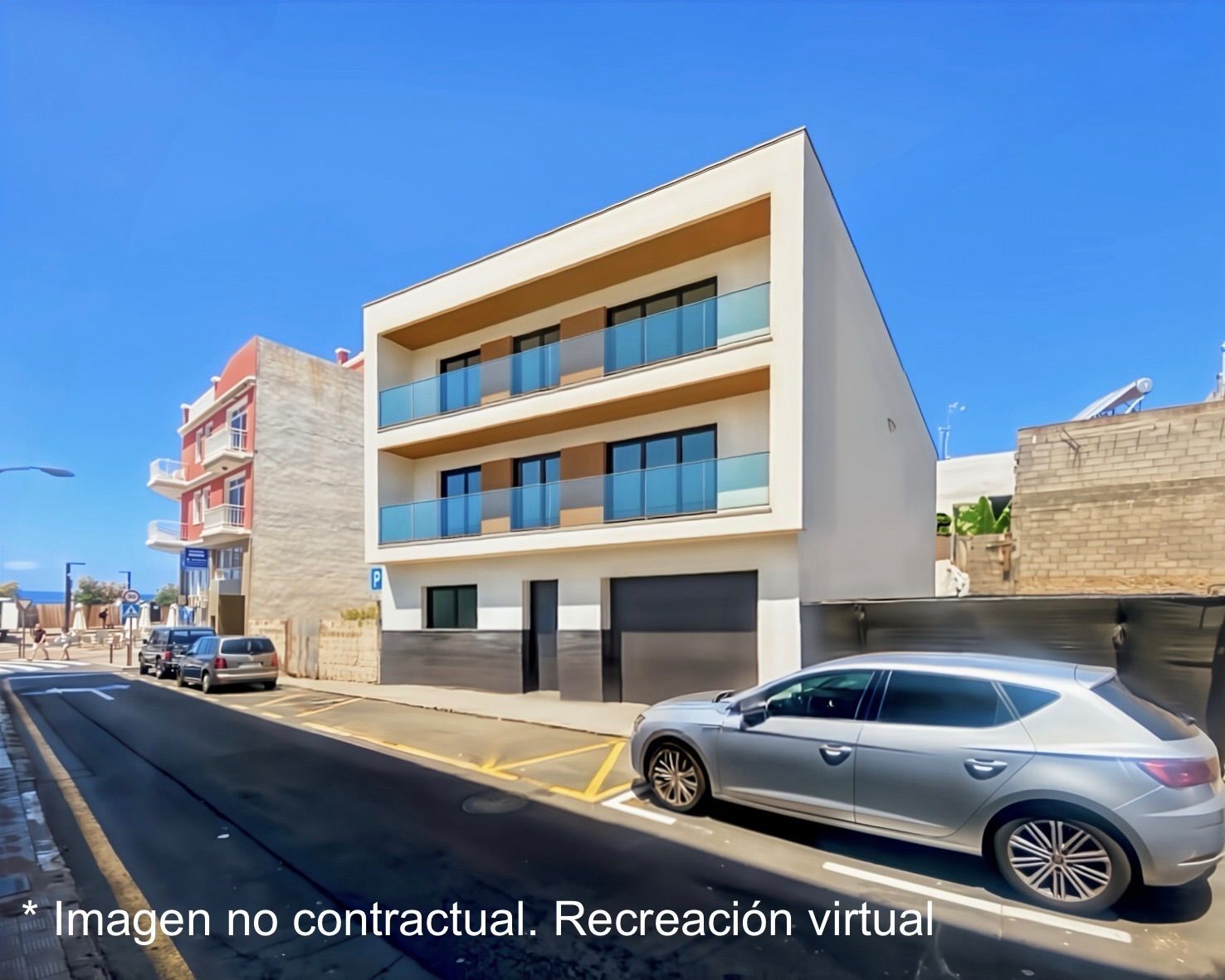 Vista exterior de Casa o xalet en venda en Guía de Isora amb Terrassa