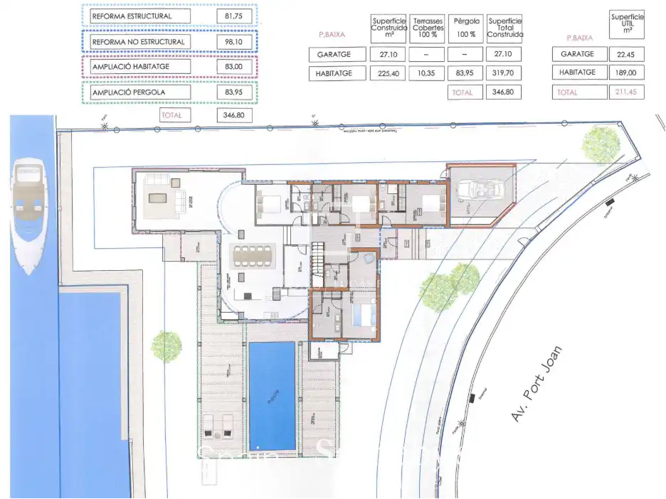 Casa con piscina en venta en Santa Margarita, imagen 63