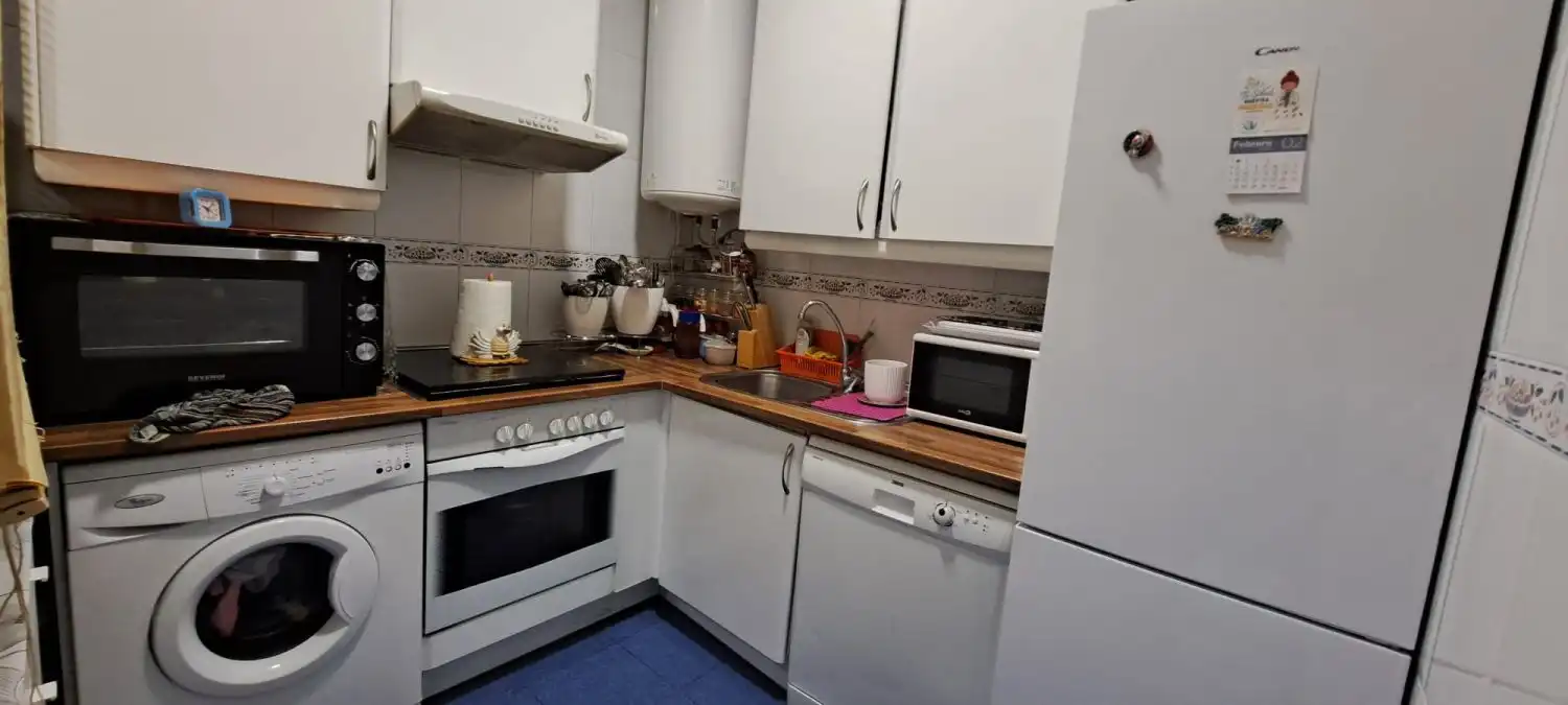 Cuina de Apartament en venda en Brunete amb Calefacció