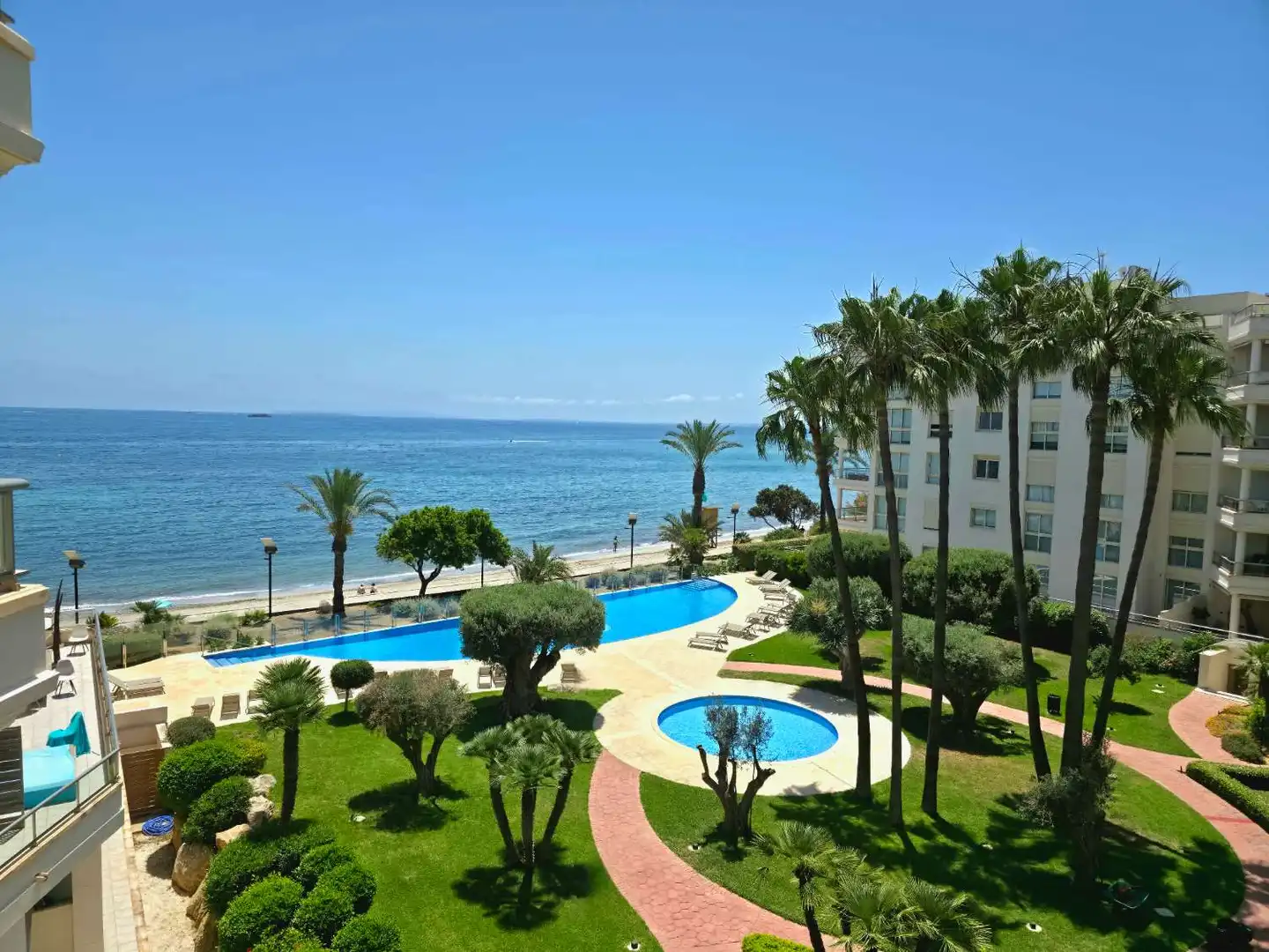 Bedroom of Flat for rent in Eivissa  with Air Conditioner, Heating and Terrace