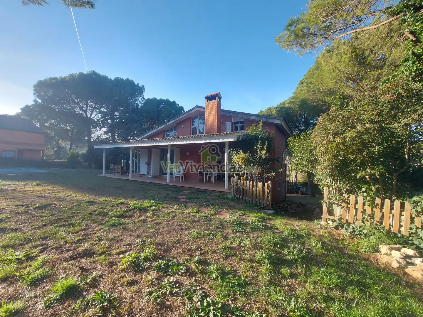 Jardín de Casa o chalet en venta en Begues con Calefacción, Jardín privado y Terraza