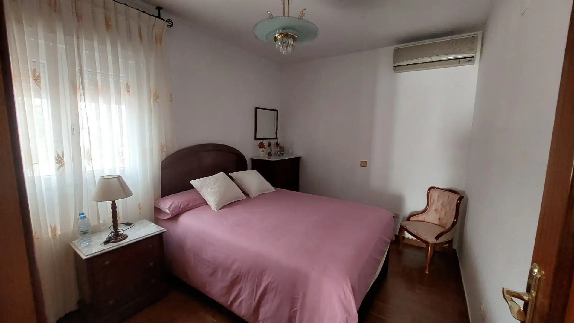 Bedroom of Houses for sale in San Martín de la Vega  with Air Conditioner, Heating and Private garden