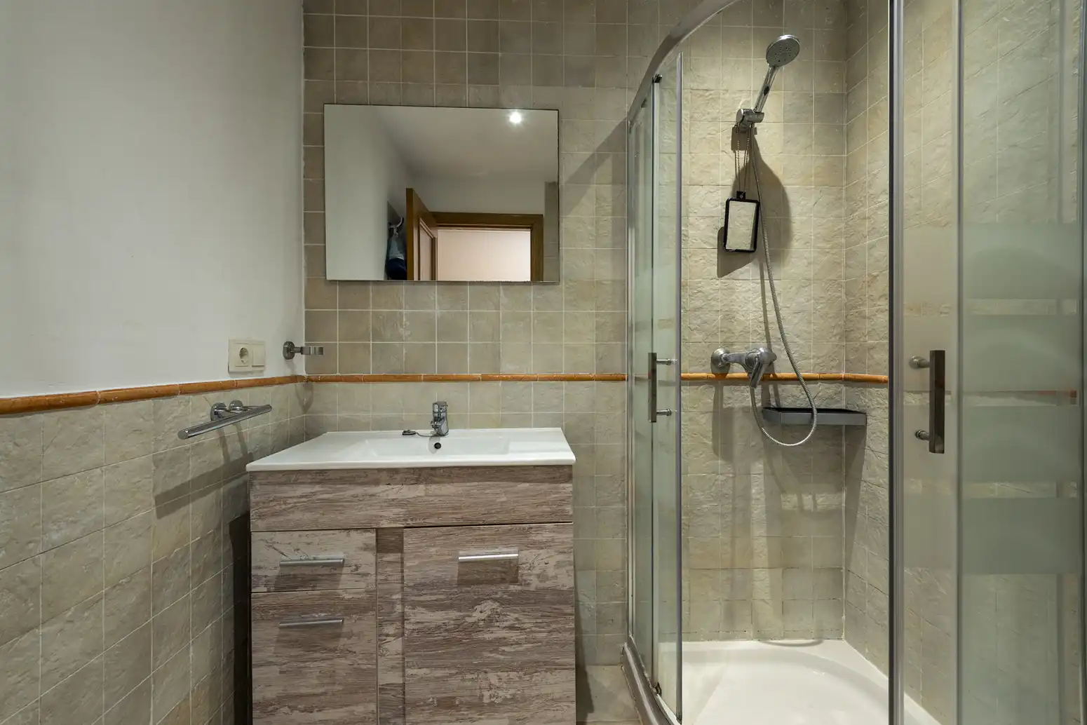 Baño de Ático en venta en  Palma de Mallorca con Aire acondicionado, Calefacción y Jardín privado