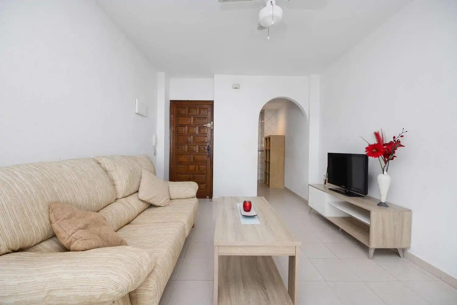 Living room of Apartments for sale in Torrevieja  with Terrace, Swimming Pool and Furnished