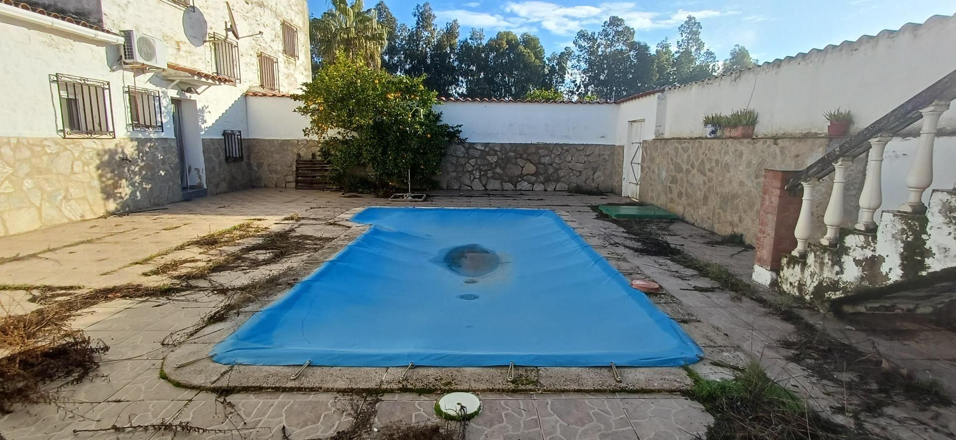 Piscina de Casa o xalet en venda en Alcollarín amb Piscina comunitària