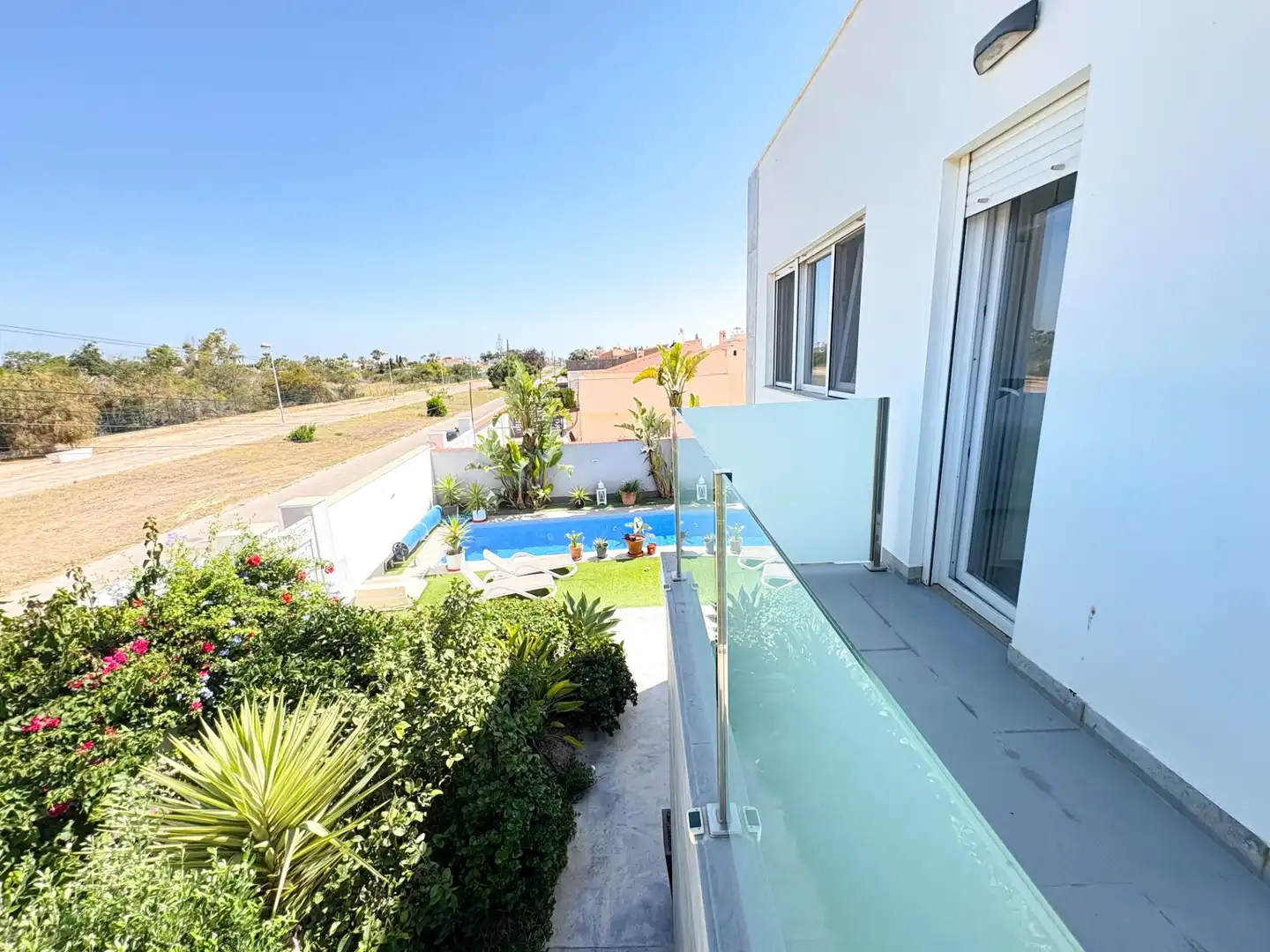 Terraza de Casa o chalet en venta en Torrevieja con Balcón y Piscina comunitaria