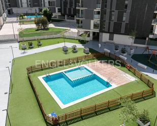 Piscina de Apartament de lloguer en Godella amb Aire condicionat, Traster i Piscina