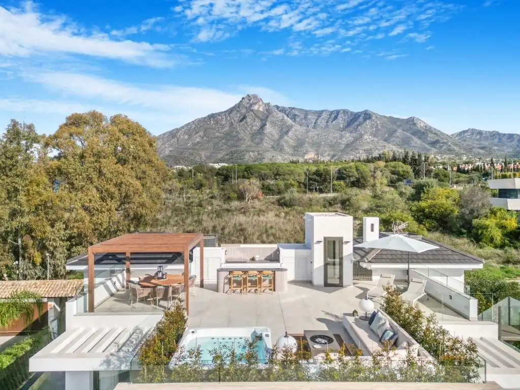 Terrace of Houses for sale in Marbella  with Air Conditioner, Heating and Private garden